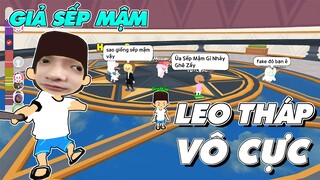 PLAY TOGETHER | PanGMT GIẢ Sếp Mậm LEO THÁP VÔ CỰC VÀ CÁI KẾT