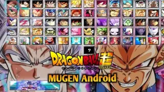 NEW Dragon Ball Super Mugen Apk V8 Latest Version For Android With 65 Characters!