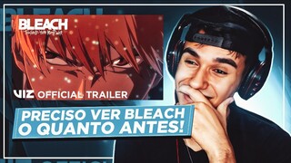 REACT - Official Trailer #1 | BLEACH: Thousand-Year Blood War | VIZ