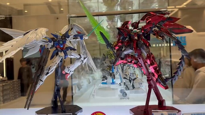 [Toko Pangkalan Gundam Shenzhen] - Ini pertama kalinya seorang pemula mengunjungi Pangkalan Gundam, 