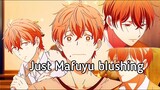 Mafuyu blushing will be the death of me ~ more cute moments | Given