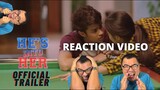 He's Into Her Official Trailer | Donny Pangilinan & Belle Mariano REACTION VIDEO