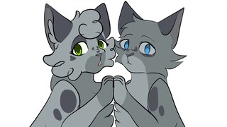 Meet the twins: Fernpaw and Ashpaw