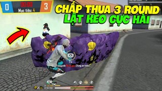 [FREE FIRE] CẢ TEAM AFK 1 VS 4 CHẤP THUA 3 ROUND RỒI TANK BO CUỐN MÁU LẬT KÈO TROLL ĐỊCH CỰC HÀI