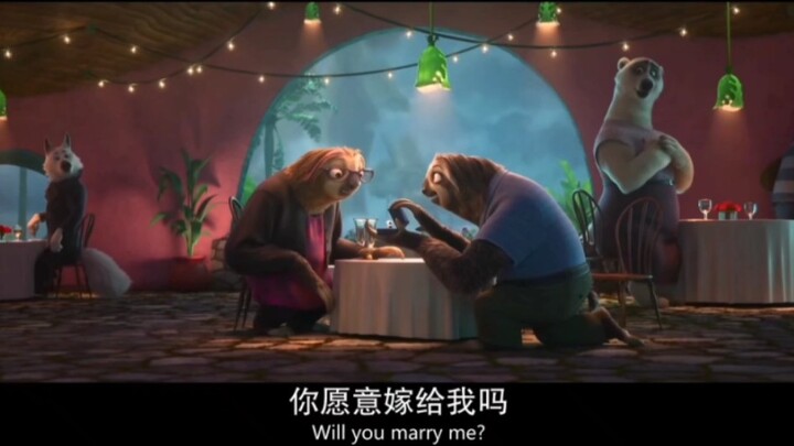 Lightning proposal and Nick's confession