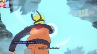 Combat nảy lửa giữa SASUKE VÀ NARUTO