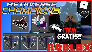 [🏆TERBARU ] CARA MENDAPATKAN ITEM GRATIS PALING KEREN DI EVENT METAVERSE CHAMPION