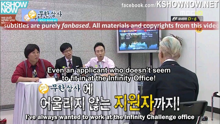 Infinite Challenge 298 feat G-Dragon Part 2