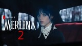 Merlina 2 Trailer Español 2023 ⚫️ Merlina (wednesday) Temporada 2 Netflix