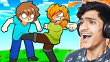 Most Funny Adventure Life Of Steave & Alex In Minecraft