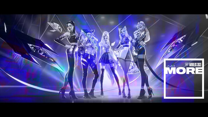MORE (Worlds 2021 Remix) | League of Legends & K/DA Mashup