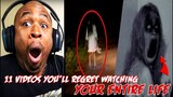 11 Videos You'll Regret Watching Your Entire Life REACTION!