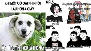 Ảnh Chế MEME Hài Hước #16 I Cậu Bé Tốt Bụng