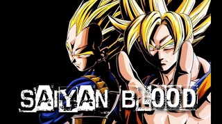 SAIYAN BLOOD - Dragon Ball Workout Motivation AMV