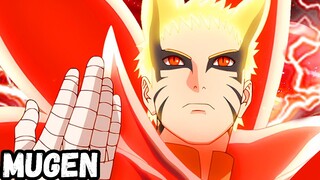 FINALMENTE FIZERAM UM CHAR DIGNO DO NARUTO BARYON!!! UM DOS MAIS APELÕES DO MUGEN