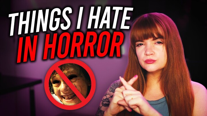 STOP DOING THIS IN HORROR MOVIES! My Horror Movie Icks | Spookyastronauts