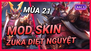 Hướng Dẫn Mod Skin Zuka Diệt Nguyệt Nguyên Soái Mới Nhất Mùa 21 Full Hiệu Ứng | Yugi Gaming