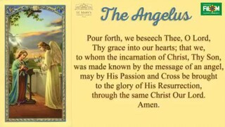The Angelus-English Version