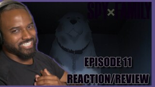 THIS CRAZY LMAO!!! Spy x Family Episode 11 *Reaction/Review*