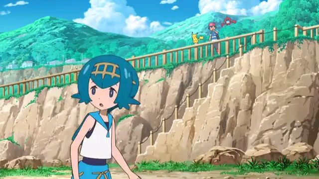 pokemon sun and moon episode 5 Sud