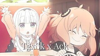 Kanna x Anya edit - Say so