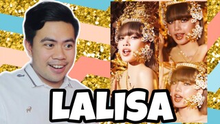 ATEBANG REACTION | LISA - 'LALISA' M/V