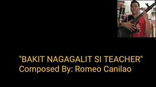 BAKIT NAGAGALIT SI TITSER?