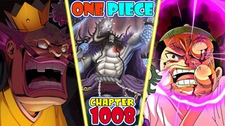 MOMONOSUKE BISA MENGGUNAKAN HAKI? Orochi Masih Hidup [One Piece 1008] Ditunjukkan Wujud Hybrid kaido