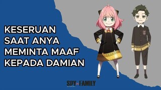 KESERUAN SAAT ANYA MEMINTA MAAF KEPADA DAMIAN