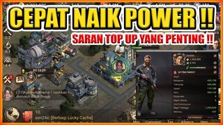 CARA CEPAT NAIK POWER DOOMSDAY LAST SURVIVORS INDONESIA