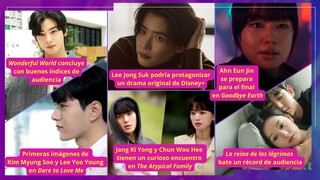 LEE JONG SUK NEGOCIA DRAMA | NOVEDADES DE YOO SEUNG HO, LEE MIN KI, KIM MYUNG SOO, KIM DA SOM Y MÁS