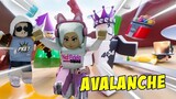 ROBLOX CHALLENGE:  BALAPAN di  AVALANCHE ROBLOX - YG KALAH GANTI SKIN