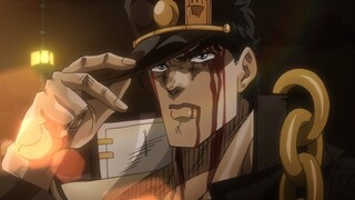 JoJo AMV combines scene Joe Taro fights in Part3