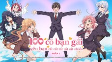 100 Cô Bạn Gái Yêu Bạn Rất Rất Rất Rất Rất Nhiều Ss1 VietSub - Tập 1