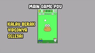 MAIN GAME POU KALAU BERAK VIDEO SELESAI-POU CHALLENGE