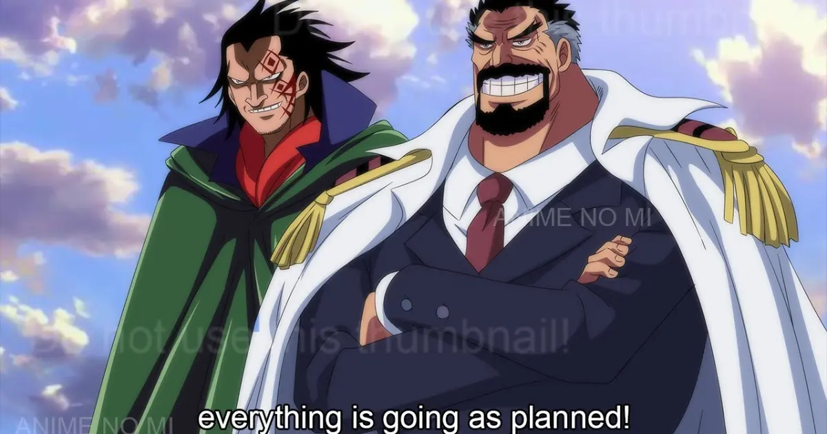 Garp Is The True Leader Of The Revolutionaries Garp And Dragon S Plan One Piece Bilibili