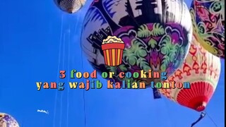 Part 4, anime untuk food lovers dan foodies wajib ditonton