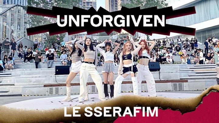 【Clever】现场6票的倒数 UNFORGIVEN 是什么水平 | LE SSERAFIM 战损版无法原谅