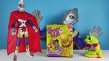 The King of Ultraman brought a surprise slug foreign toy to the real Ultraman, very fun