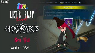 Hogwarts Legacy with Sen Yui! (Episode 7)