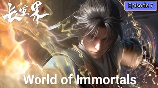 World of Immortals Episode 07 Subtitle Indonesia