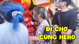 Mặp Doram ĐI CHỢ CÙNG HEROTEAM