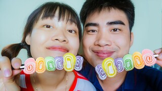 Trò Chơi Rửa Bát Đổi Lấy Kẹo - Kẹo Dẻo Bọc Đường Cực Ngon❤️ Hà Sam ❤️