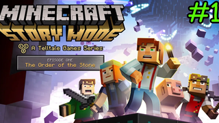 Minecraft story mode (มายคราฟ) 1 RENEW