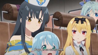 Arifureta Shokugyou de Sekai Saikyou: Season 2 Ep 1 ( Papa is so awesome ! )