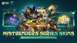 Mistbenders Series Skins | Nana & Aldous | Mobile Legends: Bang Bang