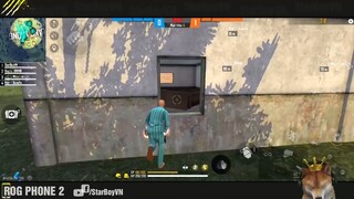 (Free Fire) Đồ ngủ Saitama đi Đấm Nhau - _bỏ vuốt tâm one shot vì ..._ _ StarBoy