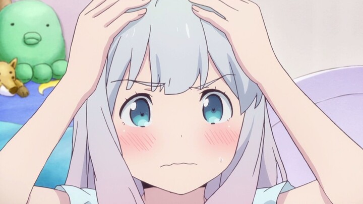 Who doesn't want to have a cute little sister like Sagiri?