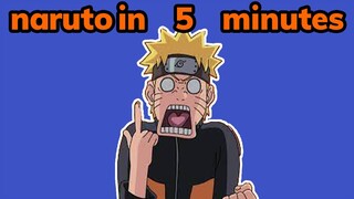 naruto in five minutes/before you watch naruto shippuden /naruto anime synopsis