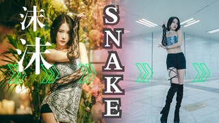 【沫沫全舞】️Snake魅惑蛇舞，性感翻跳，别靠近，很危险~